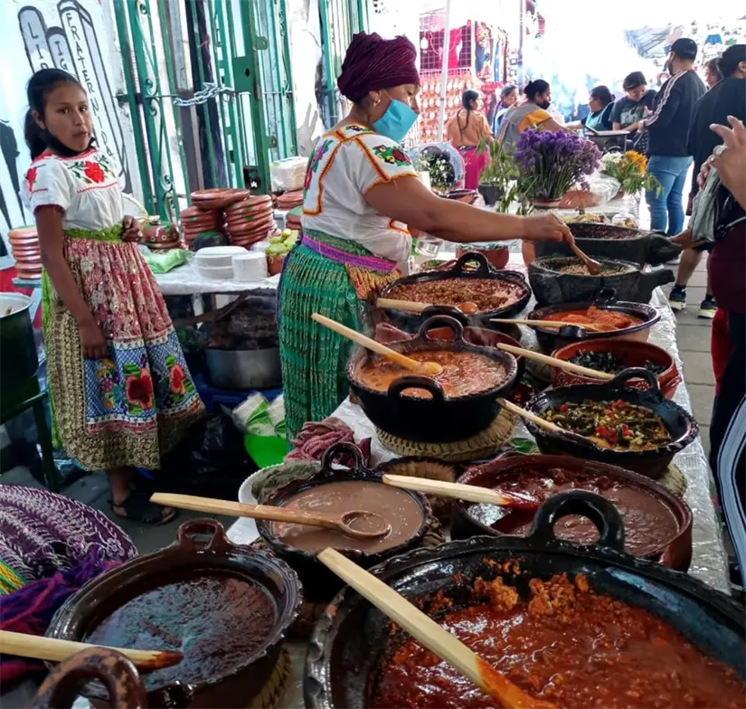 Deslumbra a tu paladar con la gastronomía purépecha de Uruapan. Foto: Cortesía