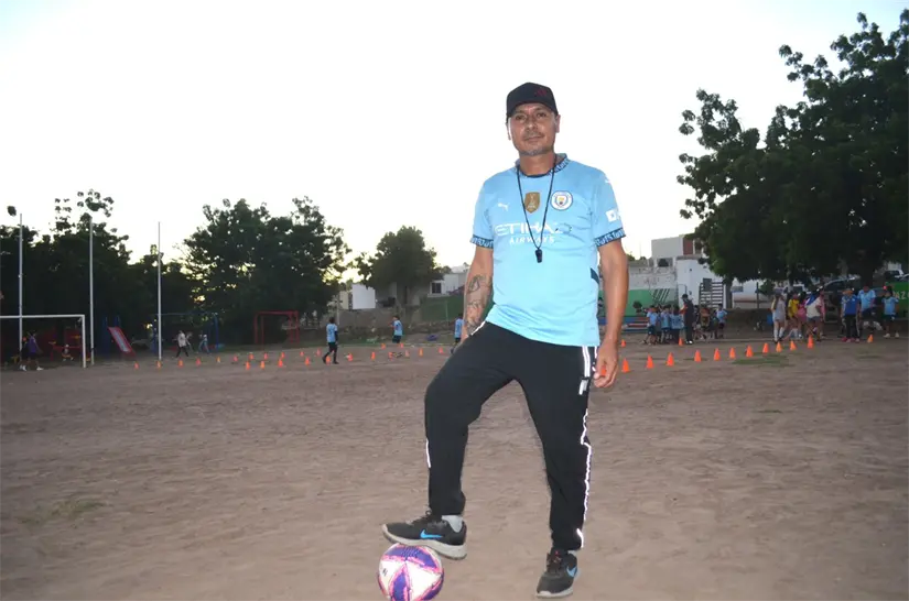 Colonia Progreso: el club Cachorros y Efraín Anguiano transforman vidas con fútbol y esperanza. Foto: Juan Madrigal