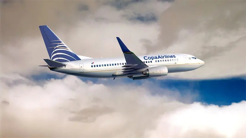 Copa Airlines cuenta con aviones nuevos. Foto: Cortesía