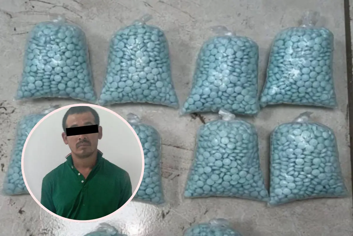 Las pastillas de fentanilo estaban listas para su distribución.