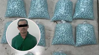 Culiacán: aseguran más de 10 mil pastillas de fentanilo y detienen a 2, entre ellos un menor de edad