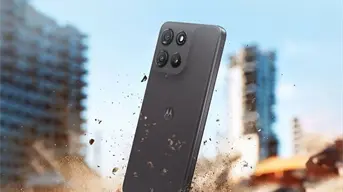 El nuevo celular barato de Motorola de la gama media, que trae batería brutal de 7,000 mAh