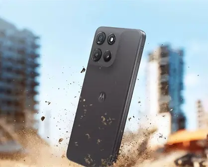 El nuevo celular barato de Motorola de la gama media, que trae batería brutal de 7,000 mAh