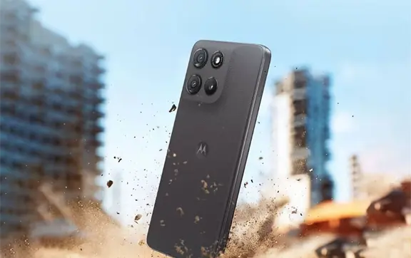 El nuevo celular barato de Motorola de la gama media, que trae batería brutal de 7,000 mAh