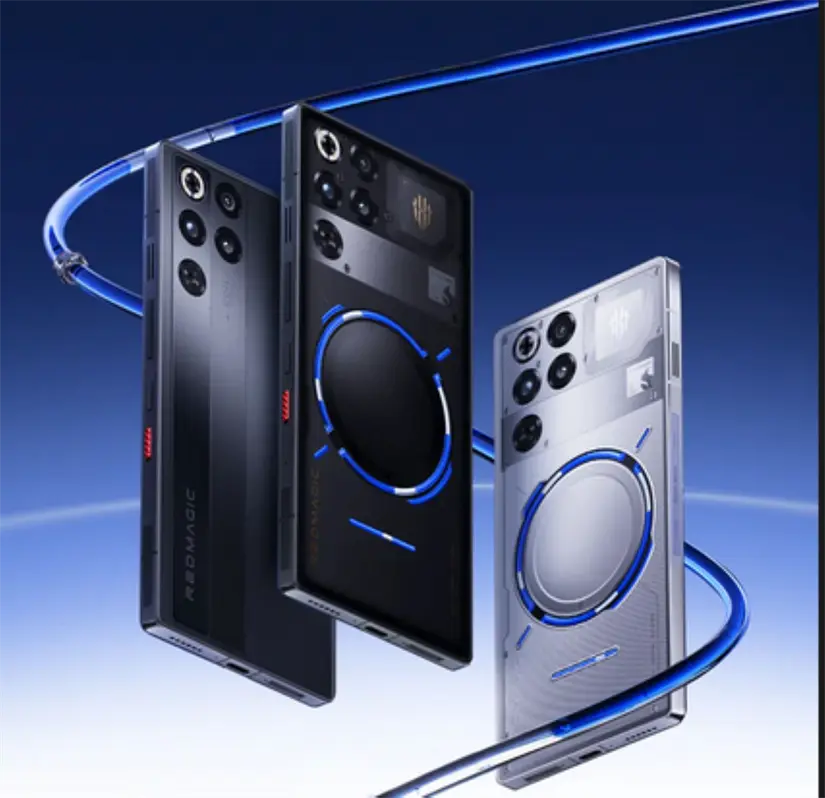 El Red Magic 11 Pro con hasta 24 GB de memoria RAM. Foto: Cortesía