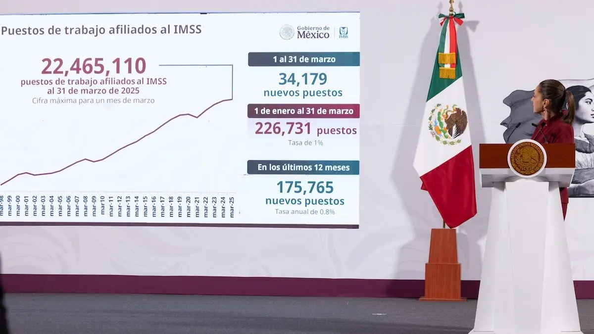 9 millones 195 mil 810 de los puestos son ocupados por mujeres. Foto: Gob. de México