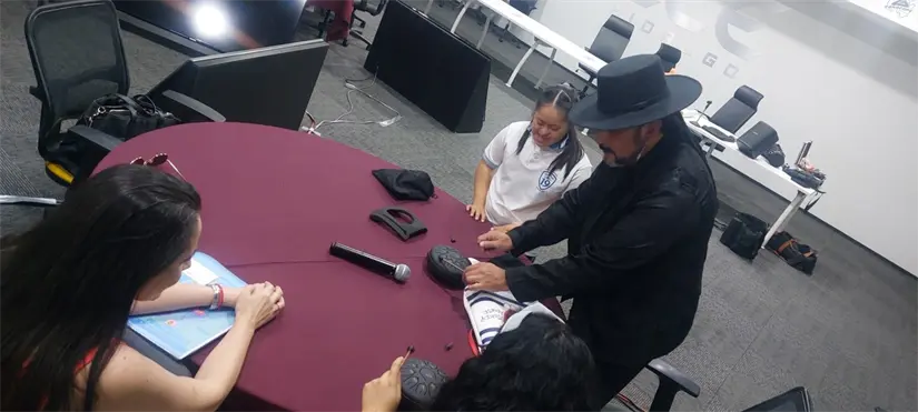 El Ensamble Musical Inclusivo tendra una presentacion por el Día Internacional de las Personas con Discapacidad. Foto: Cortesía. 