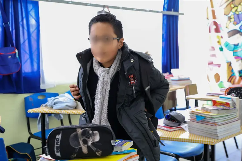 Entra en vigor el horario de invierno escolar en el estado de Puebla.  Foto: Cortesía