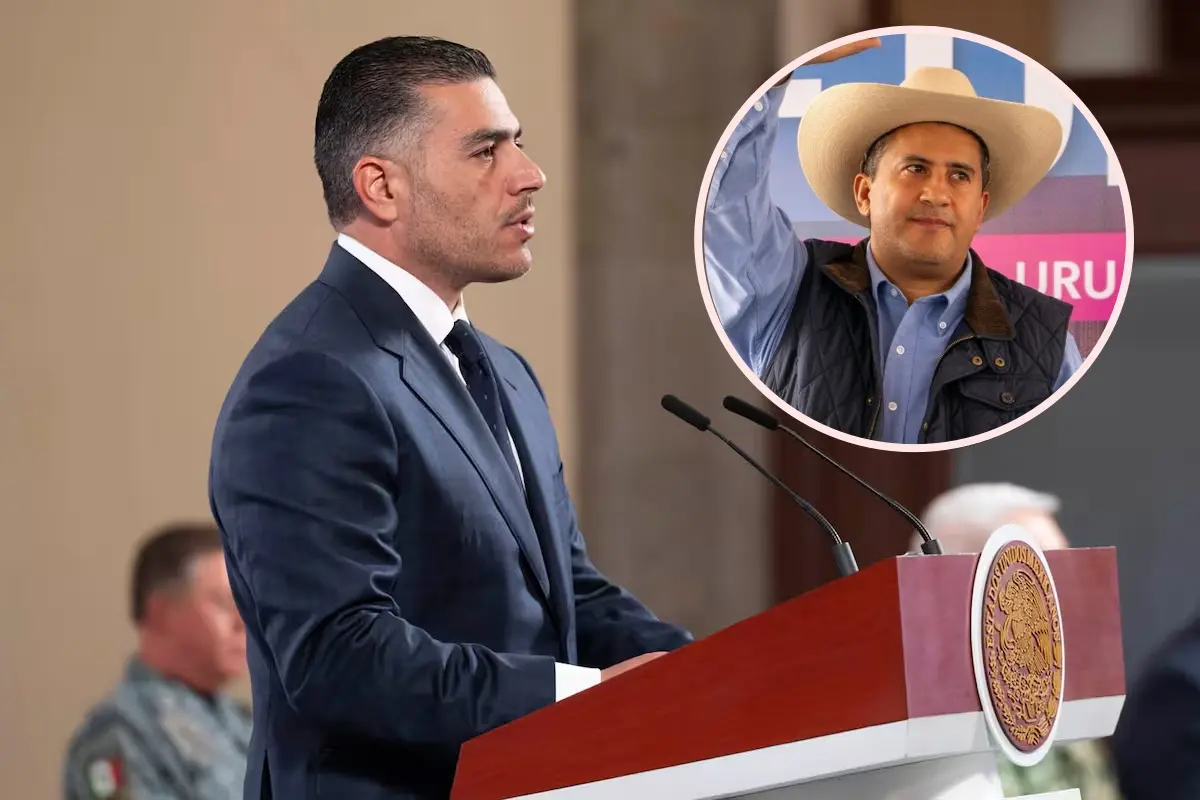 ¿Qué dijo Omar García Harfuch sobre el caso de Carlos Manzo?  SSPC ya investiga para hacer justicia