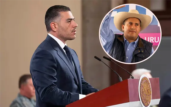 ¿Qué dijo Omar García Harfuch sobre el caso de Carlos Manzo?  SSPC ya investiga para hacer justicia
