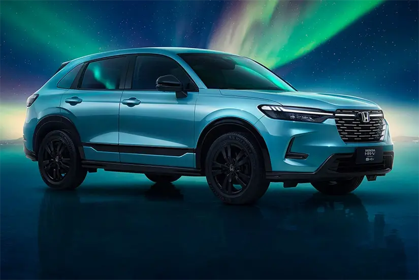 La HR-V 2026 te cautivará con su diseño deportivo y motorización perfecta para la ciudad. Foto: Honda