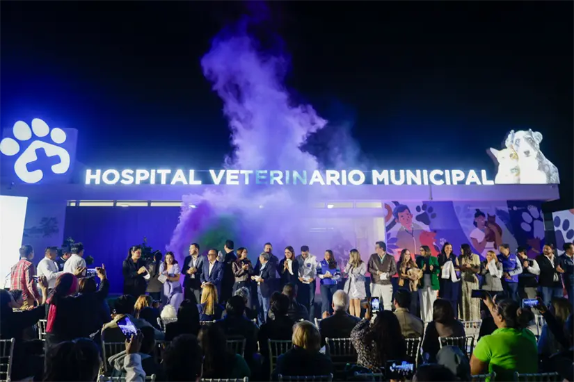 Se trata de un avance histórico para la salud de las mascotas en Aguascalientes. Foto: Cortesía.  