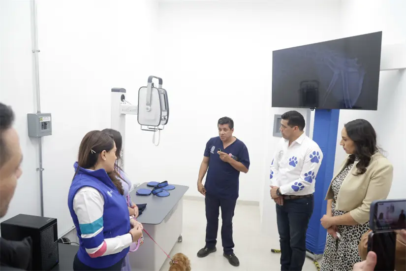 A partir del martes 4 de noviembre el Hospital Veterinario Municipal abrirá sus puertas al público. Foto: Cortesía.  