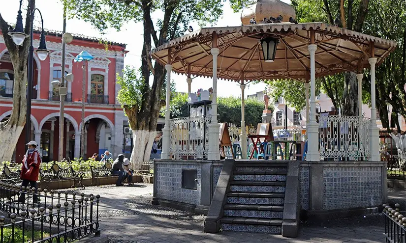 Jardín Reforma en Huauchinango, Puebla