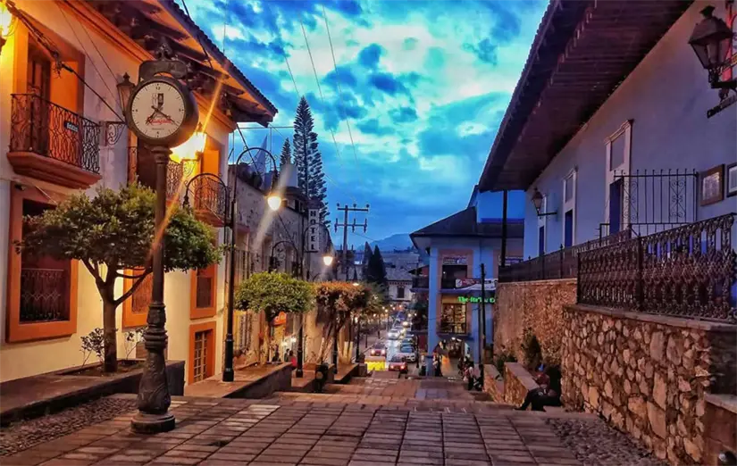 Visita el pueblo mágico más bonito de Puebla llamado Huauchinango. Foto: Cortesía.