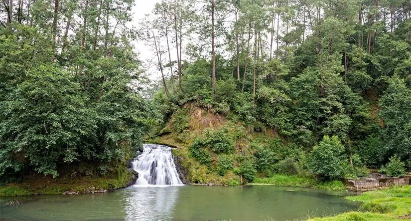 Cascada Totolapa. Foto: Cortesía