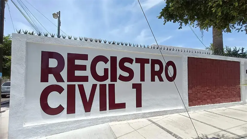 Solo acude a cualquier módulo del Registro Civil en Baja California Sur. Foto: Cortesía.