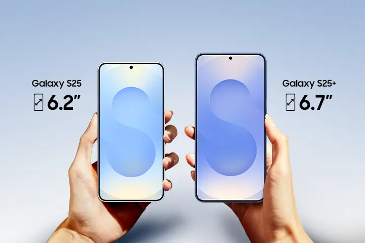 Serie Samsung S25. Foto: Samsung