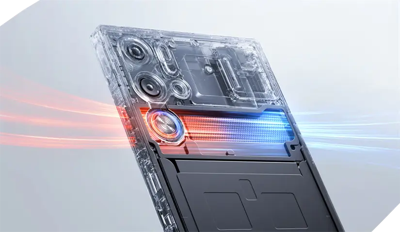 RedMagic 9 Pro. Foto: Cortesía