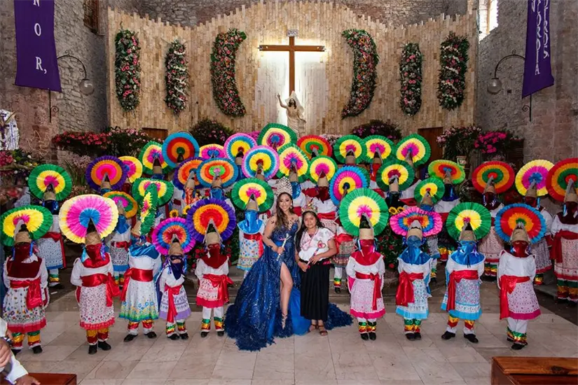 Este pueblo mágico mantiene sus fiestas tradicionales. Foto: Cortesía.