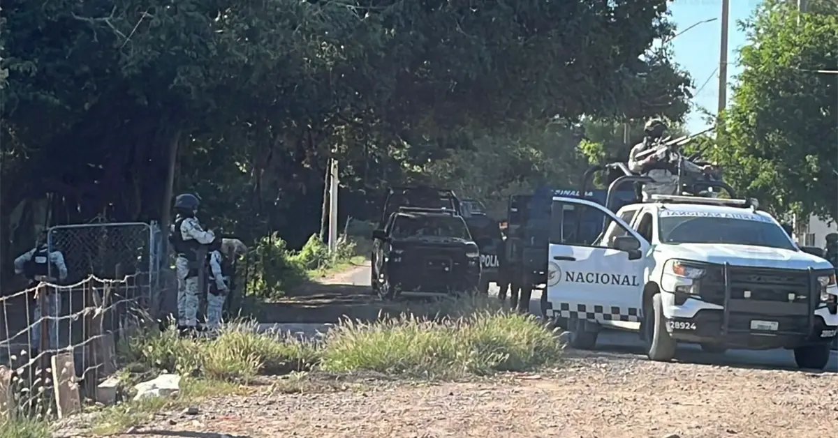 Operativo en La Brecha, Guasave deja 13 agresores abatidos y 9 personas liberadas, informa Omar García Harfuch