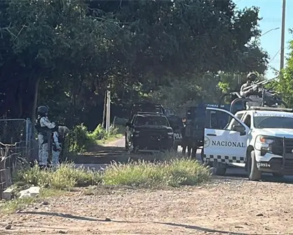 Operativo en La Brecha, Guasave deja 13 agresores abatidos y 9 personas liberadas, informa Omar García Harfuch