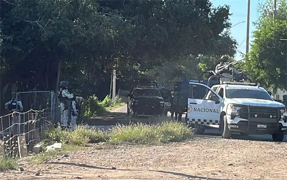Operativo en La Brecha, Guasave deja 13 agresores abatidos y 9 personas liberadas, informa Omar García Harfuch