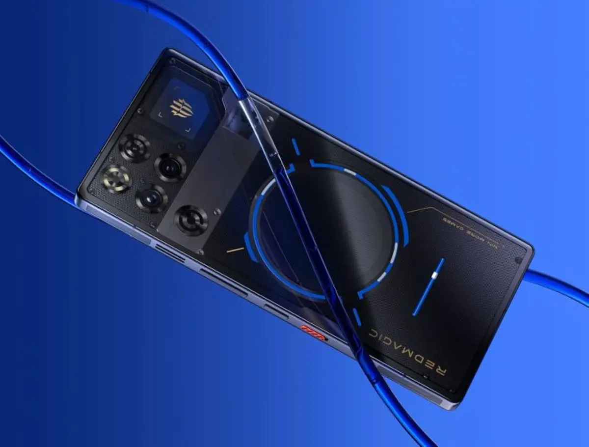 Red Magic 11 Pro de los más poderosos en la gama alta para juegos. Foto: Cortesía