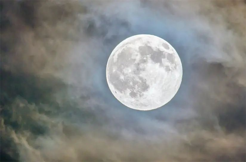 Este es el origen del nombre de la Luna del Castor. Foto: cortesía.