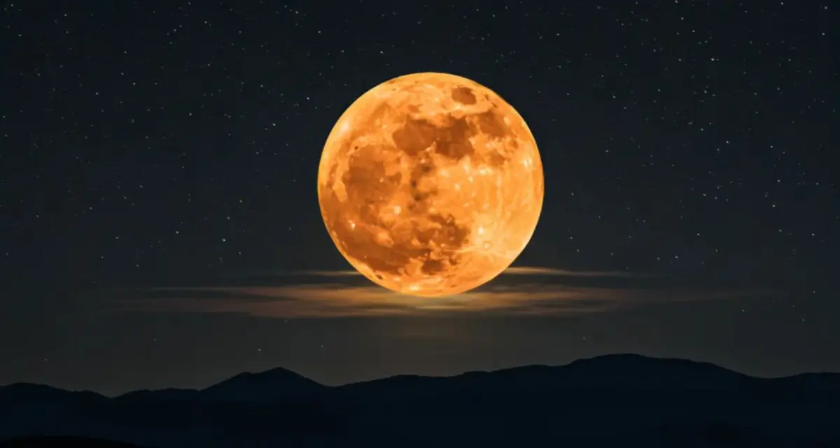 Esta es la fecha y el horario para ver la Luna del Castor en México. Foto: cortesía