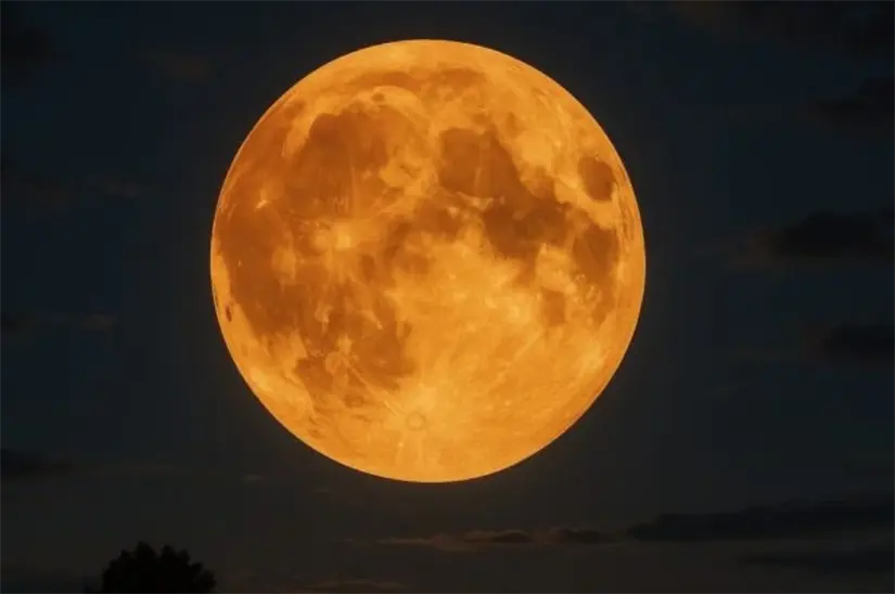 La Luna del Castor se podrá observar en México el 5 de noviembre. Foto: cortesía.