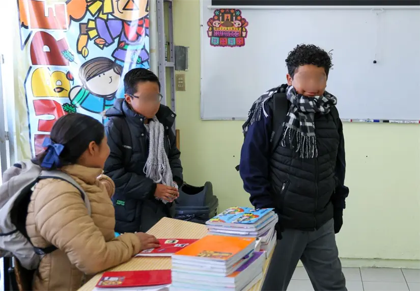 Nuevo horario escolar en Puebla para nivel básico. Foto: Cortesía