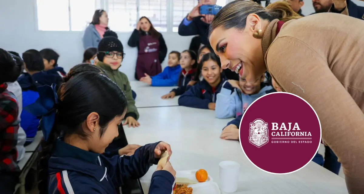 Pancita Llena, Corazón Contento en Baja California: ¿Cómo acceder al programa social de apoyo para alimentos, becas y transporte?