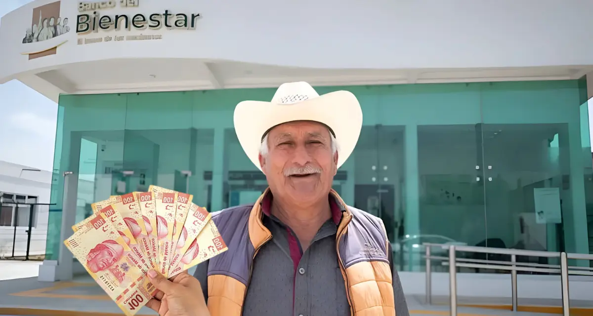 Conoce aquí qué letras cobrarán está semana su pago del programa de Pensión Bienestar. Foto: Cortesía.