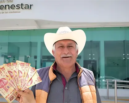 Pensión Bienestar; quiénes reciben pago del 4 al 10 de noviembre