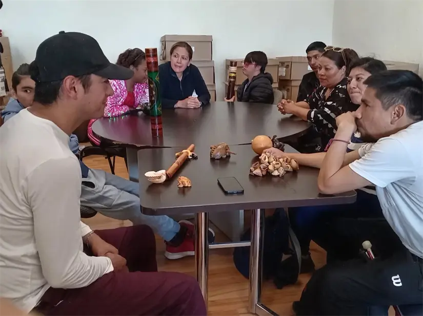 Conoce todos los detalles acerca del primer Ensamble Musical Inclusivo en Hidalgo. Foto: Cortesía. 