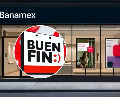 ¿Cuáles son las promociones de Banamex para el Buen Fin 2025?