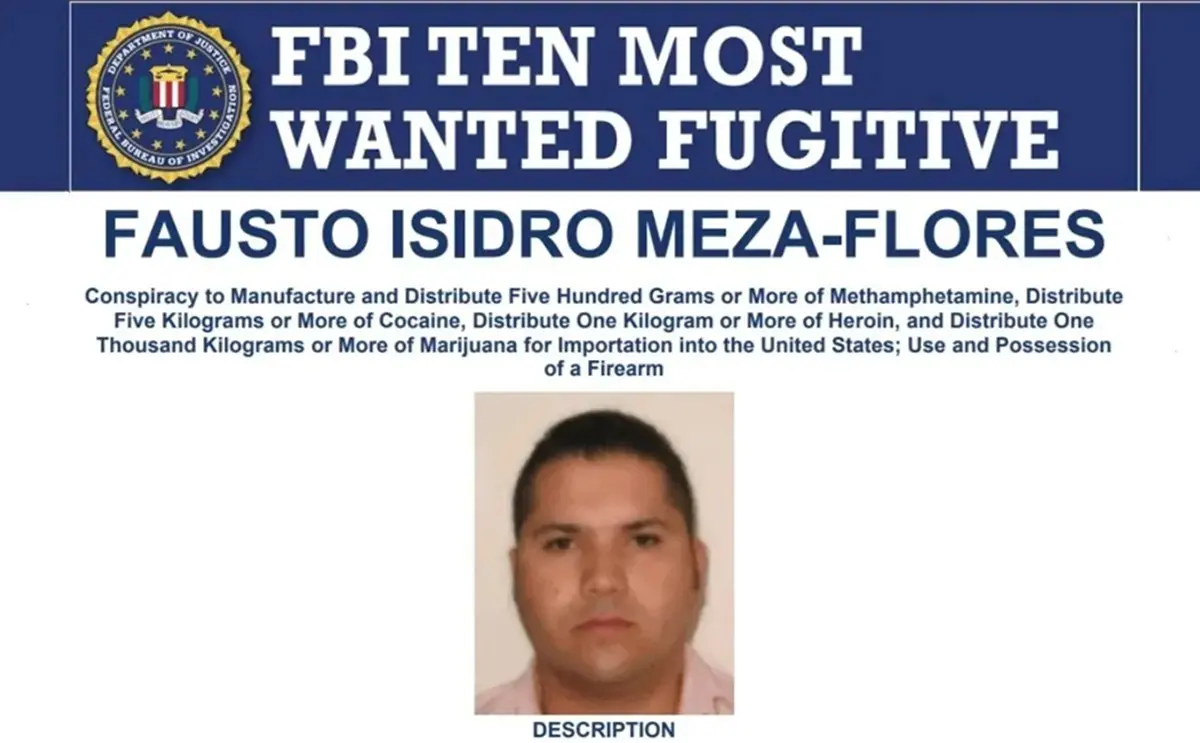 Se ofrecen 5 millones de dólares por información que sea útil para su captura. Foto: FBI