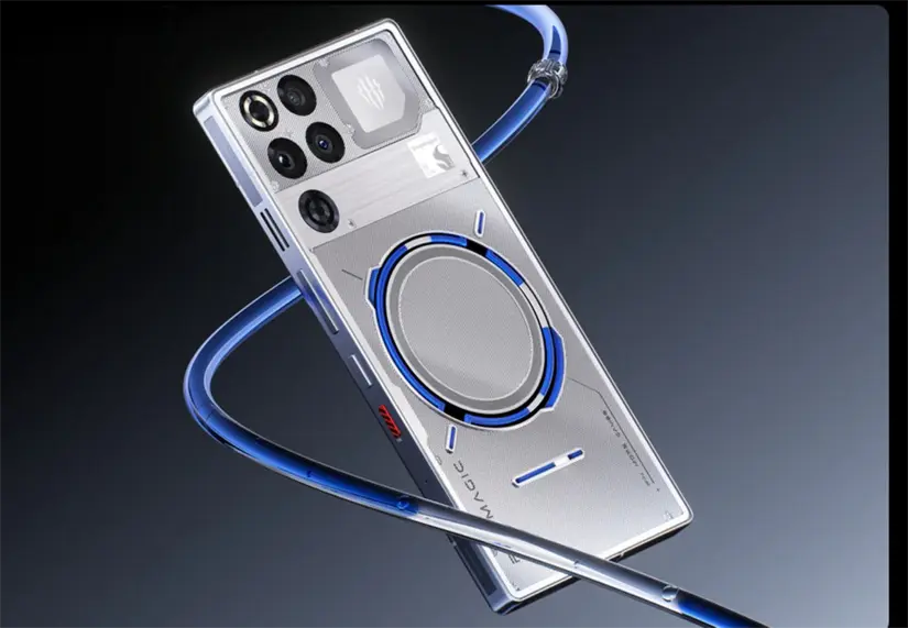 Red Magic 11 Pro de los celulares más poderosos del mercado. Foto: Cortesía