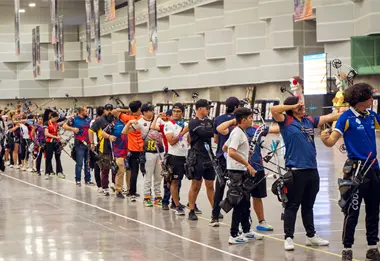 Selección de tiro con arco de Hidalgo obtiene medalla de plata en Copa Calaveras