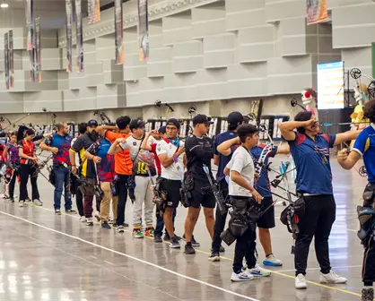 Selección de tiro con arco de Hidalgo obtiene medalla de plata en Copa Calaveras