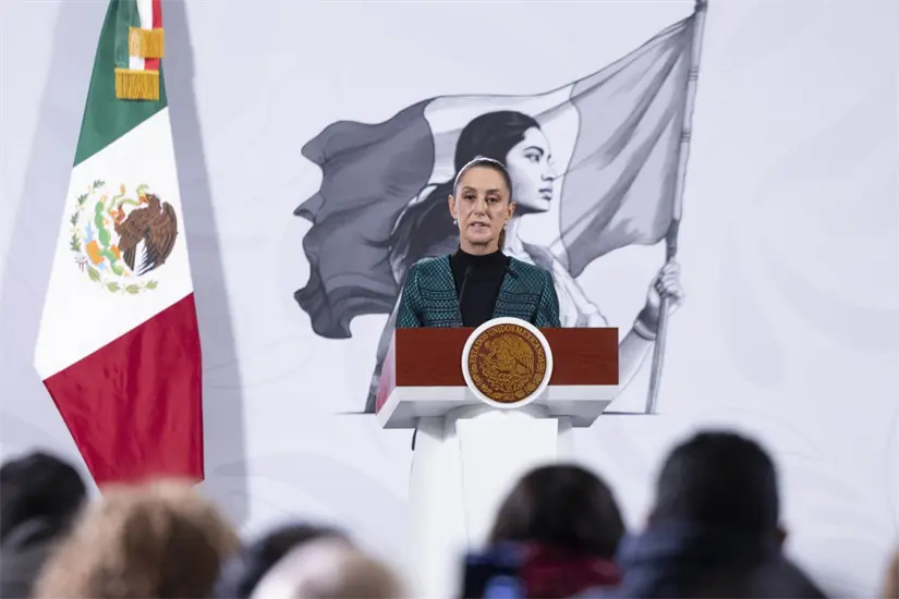 Sheinbaum presentará en los próximos días el Plan Michoacán a detalle. Foto: Presidencia
