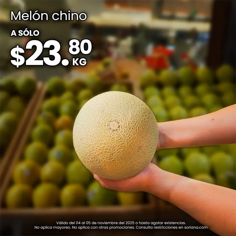 Cada semana llegan nuevas ofertas en frutas y verduras. Imagen: Soriana