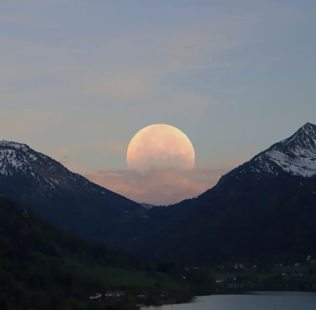 No te pierdas la Superluna en México. Foto: cortesía.