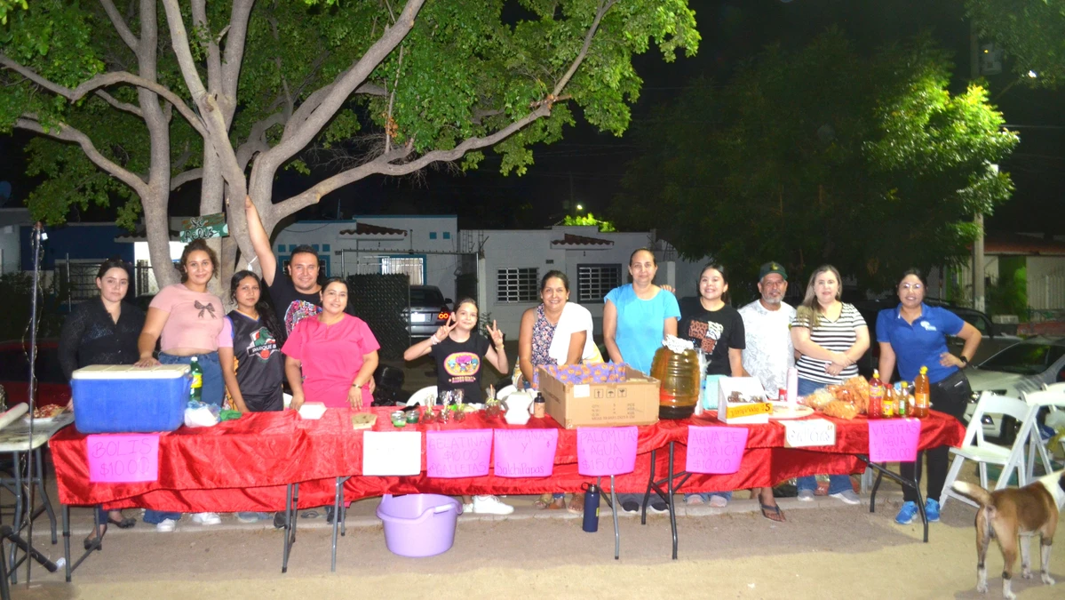 Vecinos de Prados del Sur impulsan mejoras en su parque con creatividad y espíritu solidario. Foto: Juan Madrigal