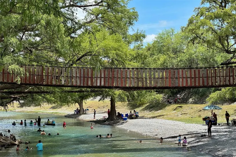 Río Hualahuises. Foto: Cortesía