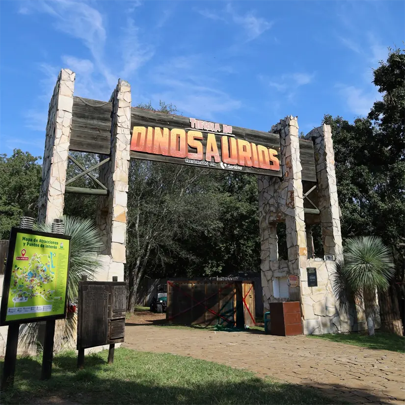 Bio Parque Tierra de Dinosaurios. Foto: Cortesía