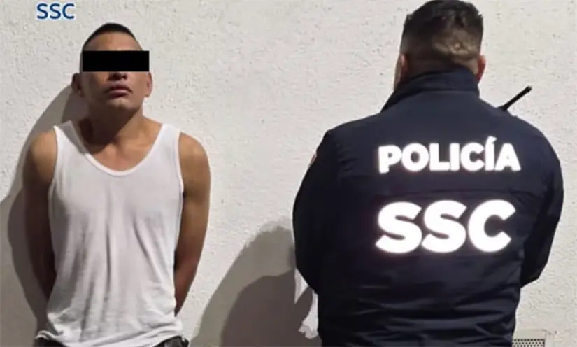 Presunto acosador de Claudia Sheinbaum.