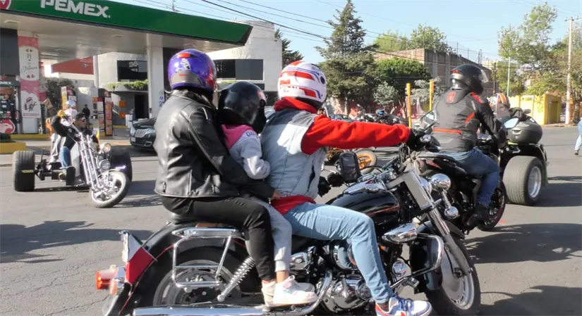 Amigos Motociclistas Toluca 2025. Foto: Cortesía