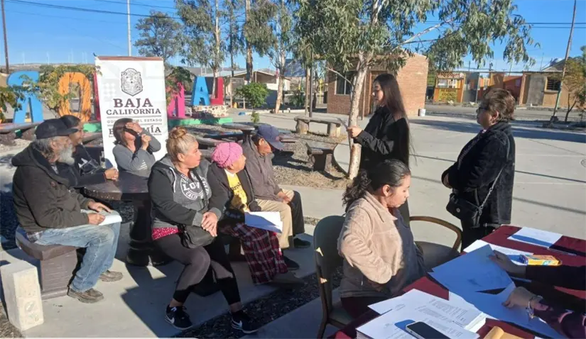 Apoyan a emprendedores de Tecate. Foto: Cortesía